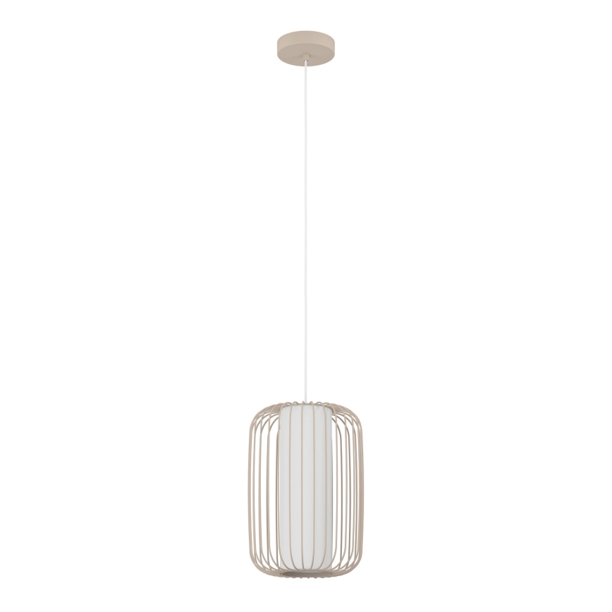 Eglo - Πολύφωτο με συρματόσχοινο 1xE27/40W/230V διάμετρος 24 cm