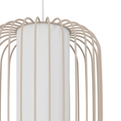 Eglo - Πολύφωτο με συρματόσχοινο 1xE27/40W/230V διάμετρος 24 cm