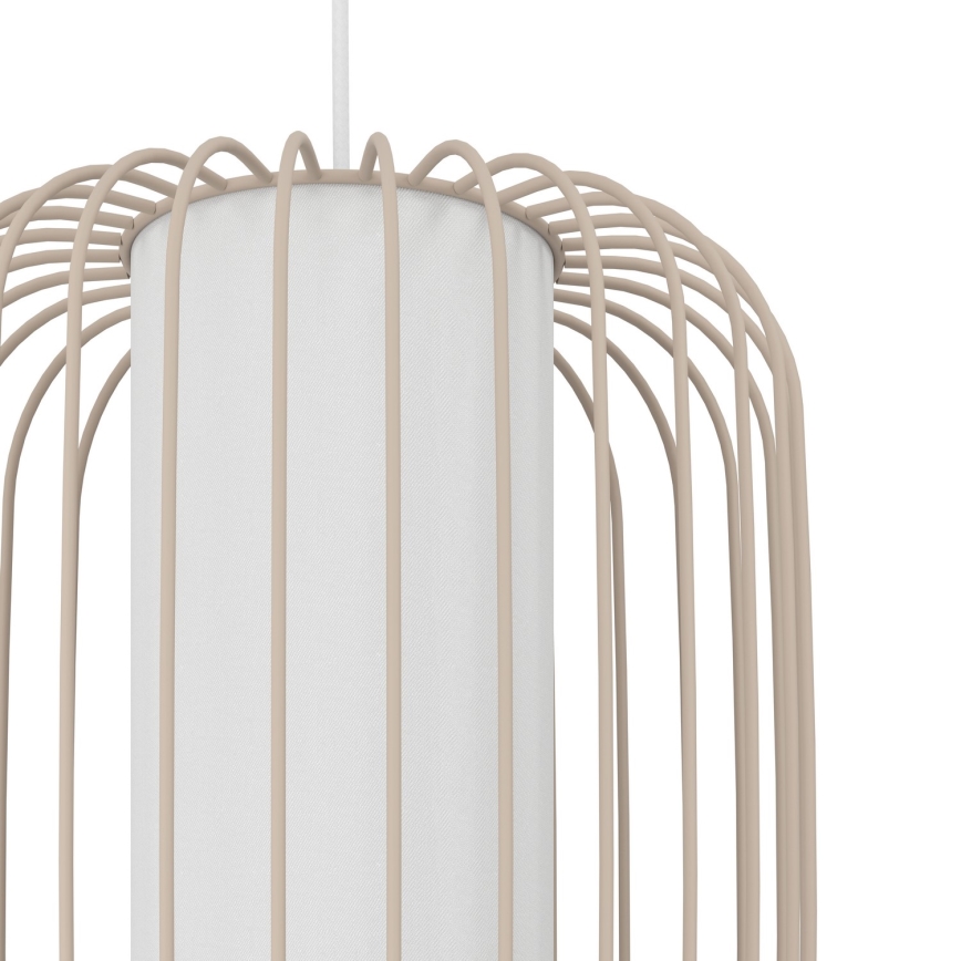 Eglo - Πολύφωτο με συρματόσχοινο 1xE27/40W/230V διάμετρος 24 cm