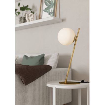 Eglo - Eπιτραπέζια λάμπα 1xE27/40W/230V