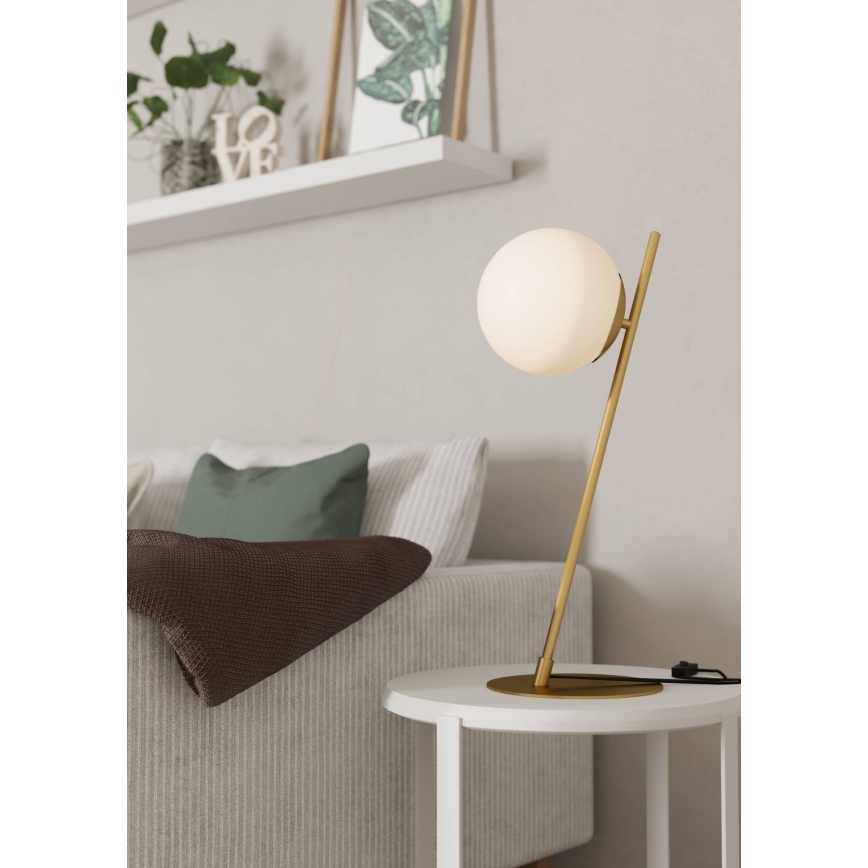 Eglo - Eπιτραπέζια λάμπα 1xE27/40W/230V