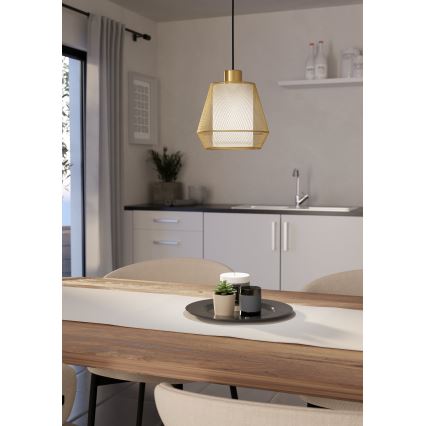 Eglo - Κρεμαστό φωτιστικό οροφής 1xE27/40W/230V