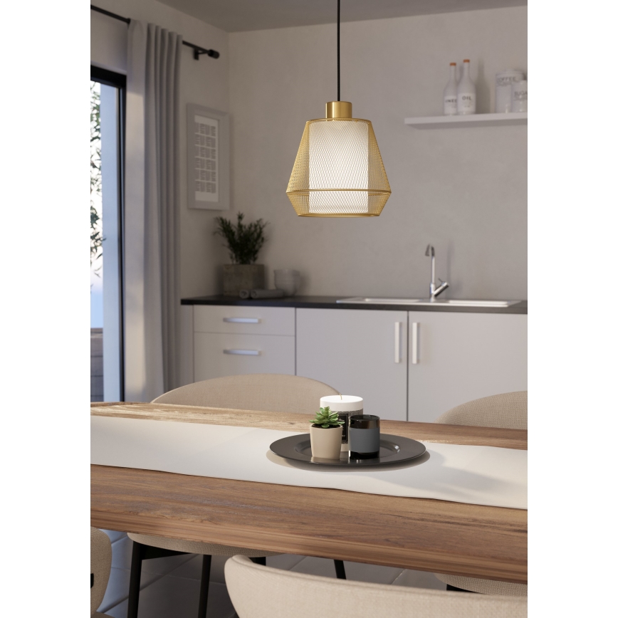Eglo - Κρεμαστό φωτιστικό οροφής 1xE27/40W/230V