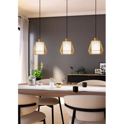 Eglo - Κρεμαστό φωτιστικό οροφής 3xE27/40W/230V