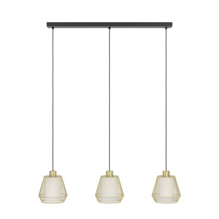 Eglo - Κρεμαστό φωτιστικό οροφής 3xE27/40W/230V