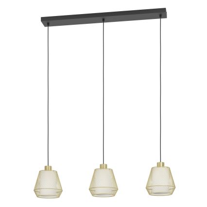 Eglo - Κρεμαστό φωτιστικό οροφής 3xE27/40W/230V