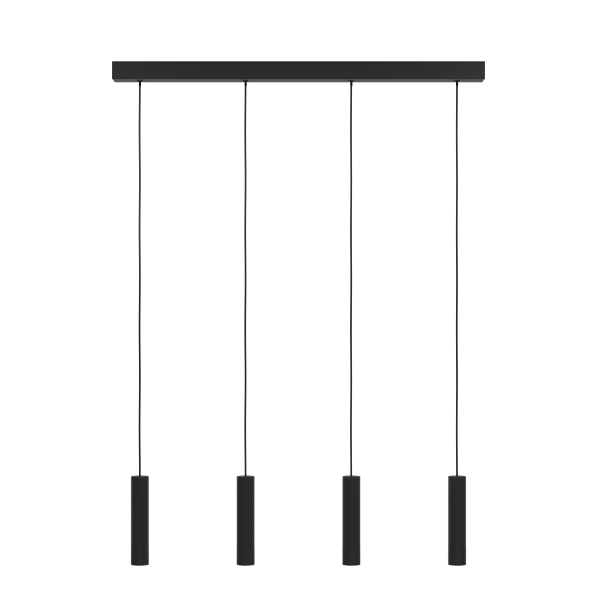 Eglo - Led Dimmable κρεμαστό φωτιστικό οροφής 4xLED/5,4W/230V