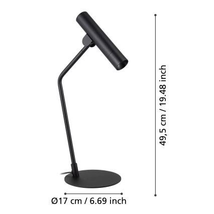 Eglo - Επιτραπέζια λάμπα LED LED/5W/230V