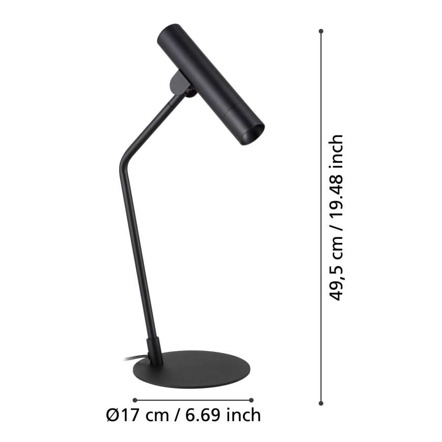 Eglo - Επιτραπέζια λάμπα LED LED/5W/230V
