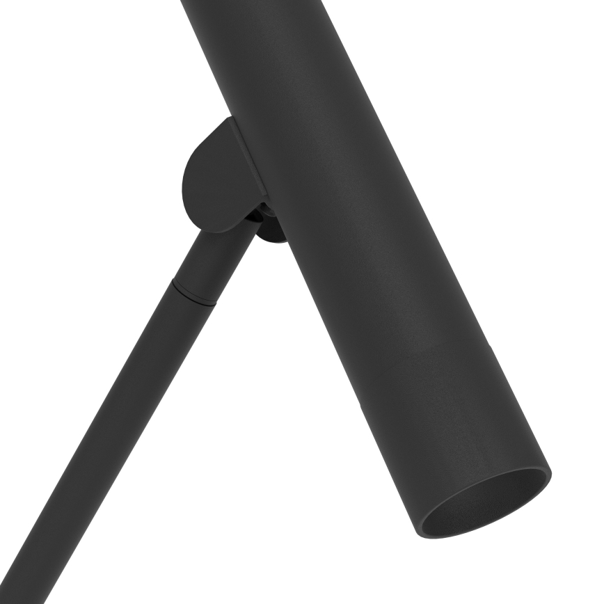 Eglo - Επιδαπέδια λάμπα LED LED/5W/230V 3000K μαύρο