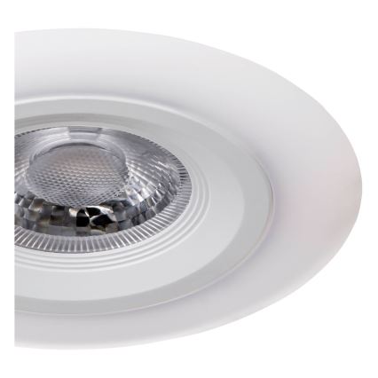 Eglo - Κρεμαστό φωτιστικό οροφής LED LED/4,8W/230V λευκό