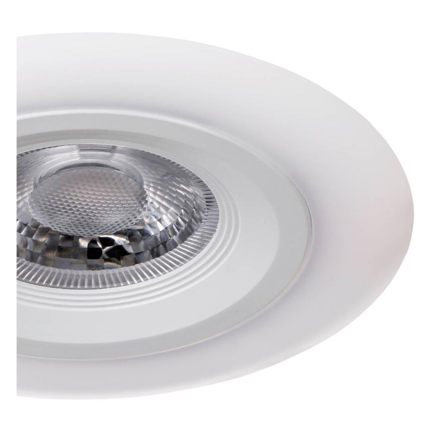 Eglo - ΣΕΤ 3x εντοιχισμένα φωτιστικά LED/4,8W/230V λευκά