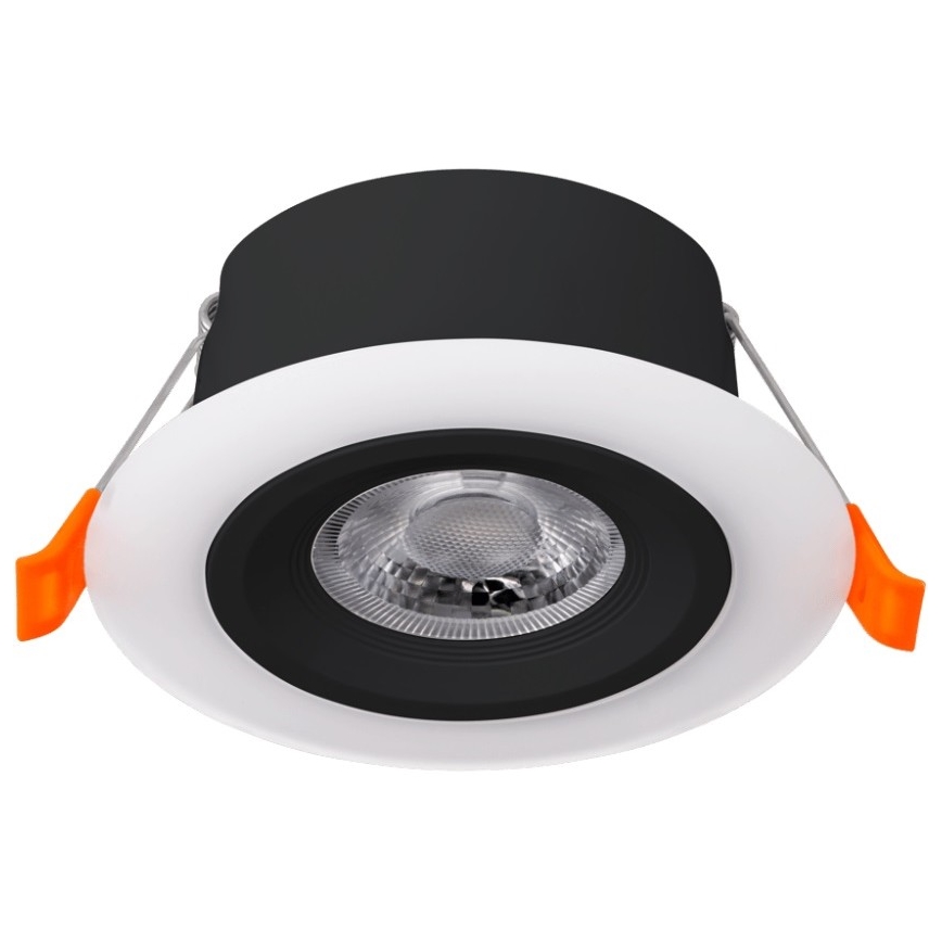 Eglo - Κρεμαστό φωτιστικό οροφής LED LED/4,8W/230V μαύρο