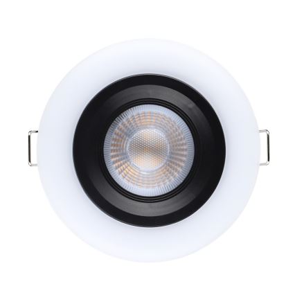 Eglo - Κρεμαστό φωτιστικό οροφής LED LED/4,8W/230V μαύρο