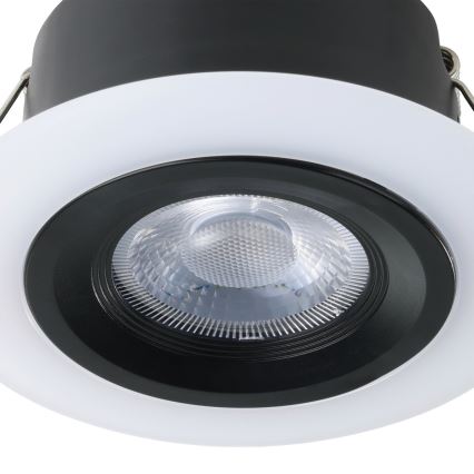 Eglo - Κρεμαστό φωτιστικό οροφής LED LED/4,8W/230V μαύρο