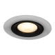Eglo - Κρεμαστό φωτιστικό οροφής LED LED/4,8W/230V μαύρο