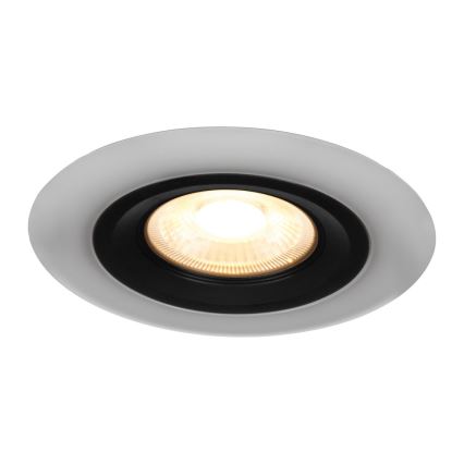 Eglo - Κρεμαστό φωτιστικό οροφής LED LED/4,8W/230V μαύρο