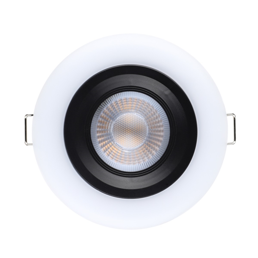Eglo - Σετ 3x εντοιχισμένα LED φωτιστικά LED/4,8W/230V μαύρα