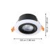 Eglo - ΣΕΤ 3x Κρεμαστό φωτιστικό οροφής LED 3xLED/4,8W/230V μαύρο