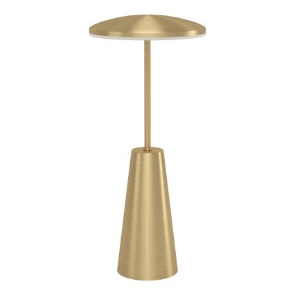 Eglo - LED Dimming αφής Εξωτερικού χώρου φωτιστικό LED/2,8W/5V 2400K/3000K/4000K 5200 mAh IP54 χρυσό