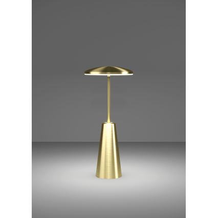 Eglo - LED Dimming αφής Εξωτερικού χώρου φωτιστικό LED/2,8W/5V 2400K/3000K/4000K 5200 mAh IP54 χρυσό