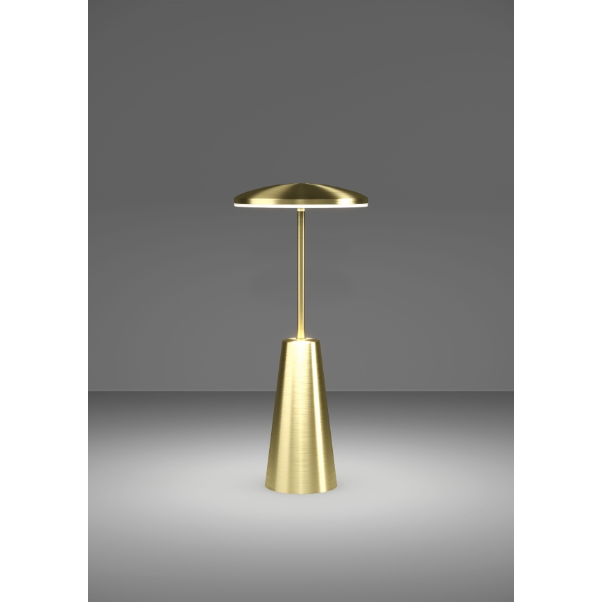 Eglo - LED Dimming αφής Εξωτερικού χώρου φωτιστικό LED/2,8W/5V 2400K/3000K/4000K 5200 mAh IP54 χρυσό