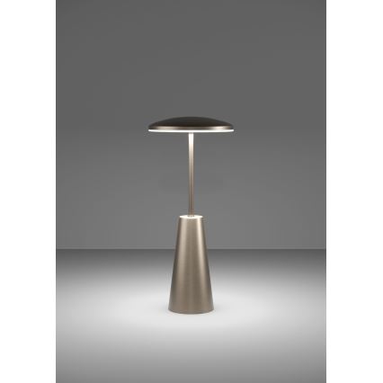 Eglo - LED Dimming αφής Εξωτερικού χώρου φωτιστικό LED/2,8W/5V 2400K/3000K/4000K 5200 mAh IP54 μπεζ