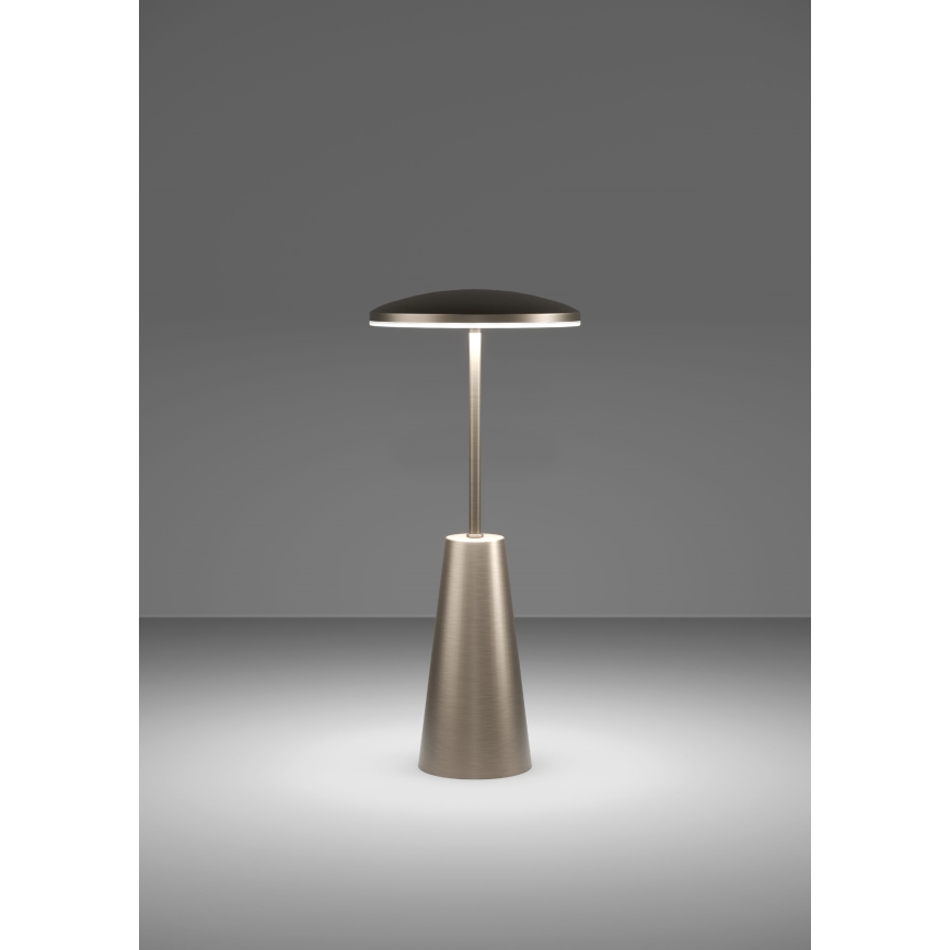 Eglo - LED Dimming αφής Εξωτερικού χώρου φωτιστικό LED/2,8W/5V 2400K/3000K/4000K 5200 mAh IP54 μπεζ