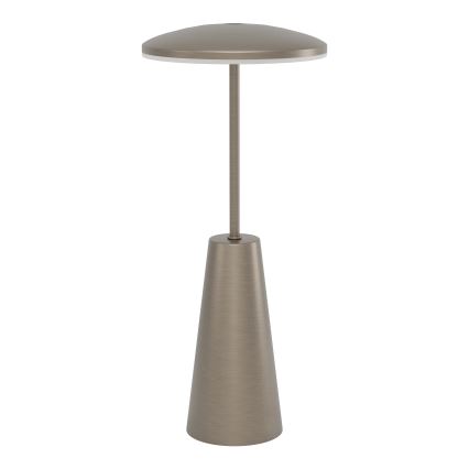 Eglo - LED Dimming αφής Εξωτερικού χώρου φωτιστικό LED/2,8W/5V 2400K/3000K/4000K 5200 mAh IP54 μπεζ