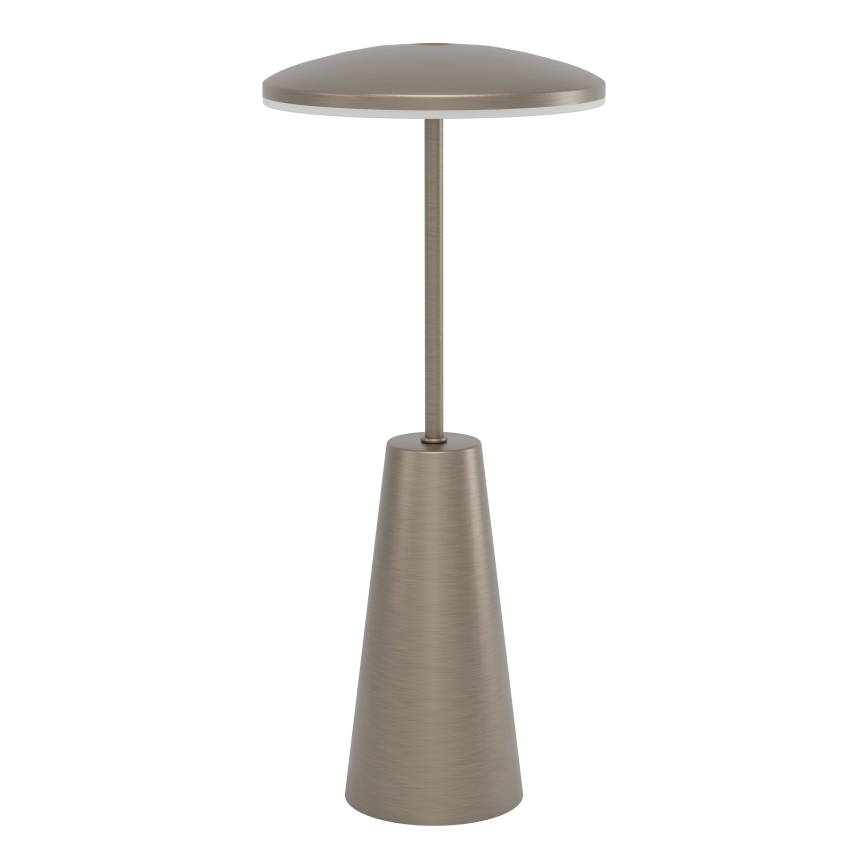Eglo - LED Dimming αφής Εξωτερικού χώρου φωτιστικό LED/2,8W/5V 2400K/3000K/4000K 5200 mAh IP54 μπεζ