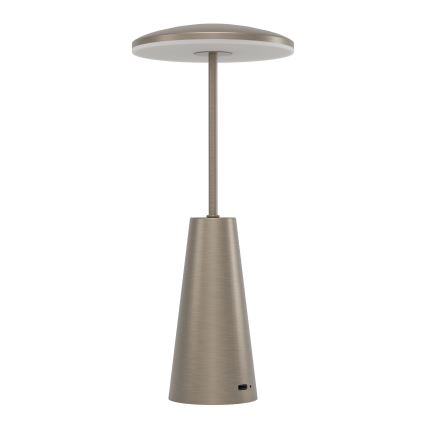 Eglo - LED Dimming αφής Εξωτερικού χώρου φωτιστικό LED/2,8W/5V 2400K/3000K/4000K 5200 mAh IP54 μπεζ