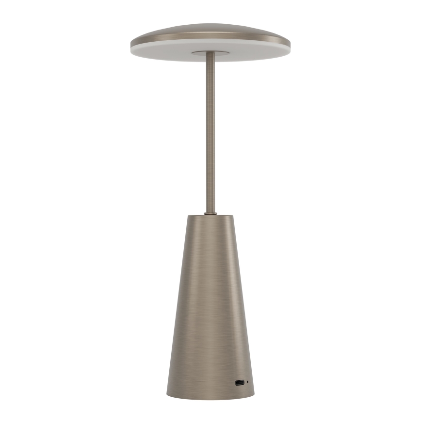 Eglo - LED Dimming αφής Εξωτερικού χώρου φωτιστικό LED/2,8W/5V 2400K/3000K/4000K 5200 mAh IP54 μπεζ