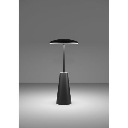 Eglo - LED Dimming αφής Εξωτερικού χώρου φωτιστικό LED/2,8W/5V 2400K/3000K/4000K 5200 mAh IP54 μαύρο