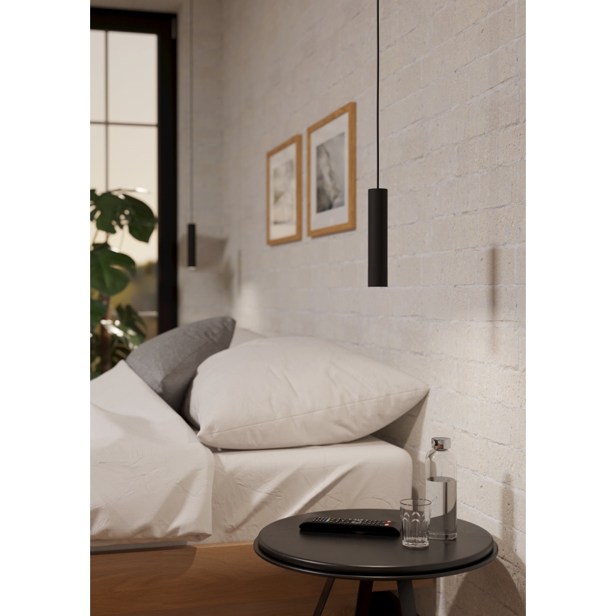 Eglo - Πολύφωτο LED με συρματόσχοινο LED/5W/230V