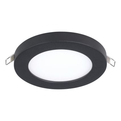 Eglo - Κρεμαστό φωτιστικό οροφής LED LED/5,5W/230V 3000K μαύρο