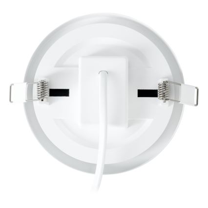 Eglo - Εντοιχιζόμενο φωτιστικό οροφής LED/5,5W/230V 3000K λευκό Ø 11,7 cm