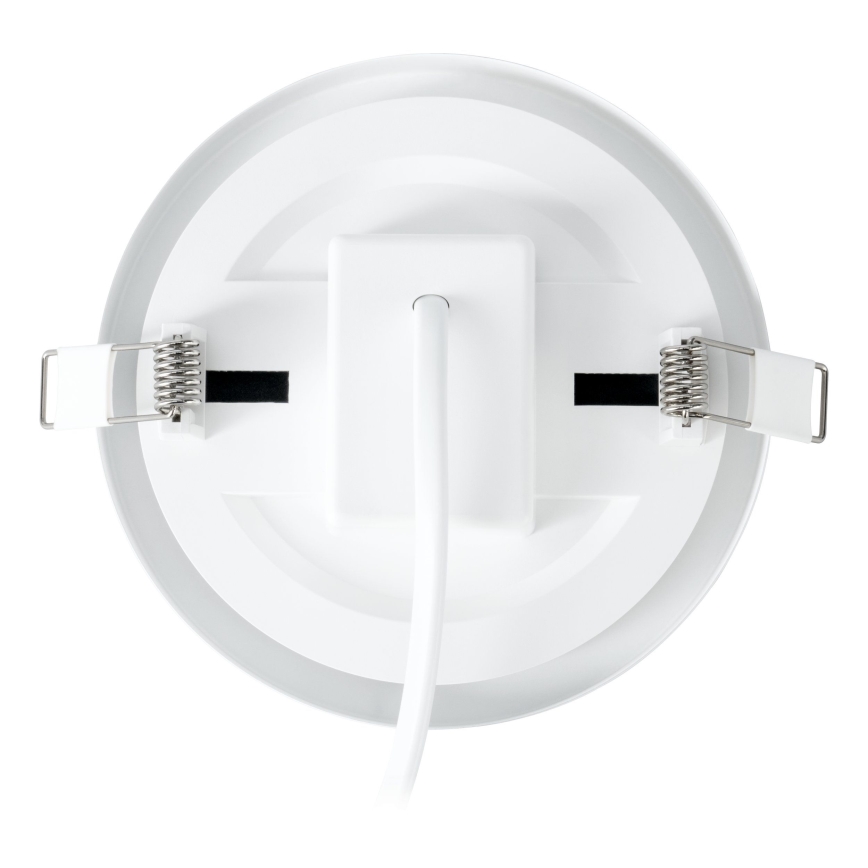 Eglo - Εντοιχιζόμενο φωτιστικό οροφής LED/5,5W/230V 3000K λευκό Ø 11,7 cm