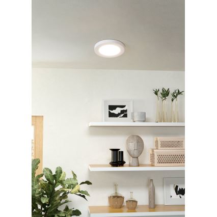 Eglo - Κρεμαστό φωτιστικό οροφής LED LED/5,5W/230V 3000K λευκό