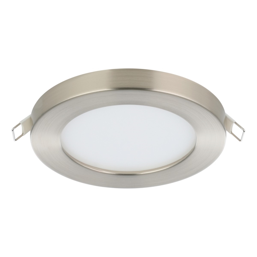 Eglo - Χωνευτό Φωτιστικό LED LED/5,5W/230V 3000K ματ χρώμιο
