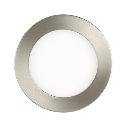 Eglo - Χωνευτό Φωτιστικό LED LED/5,5W/230V 3000K ματ χρώμιο