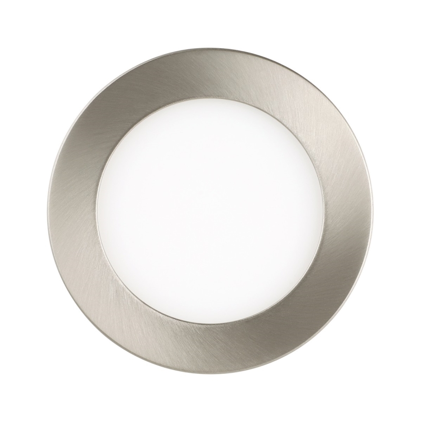 Eglo - Χωνευτό Φωτιστικό LED LED/5,5W/230V 3000K ματ χρώμιο