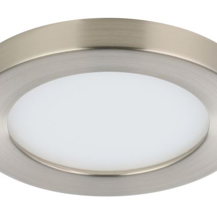 Eglo - Χωνευτό Φωτιστικό LED LED/5,5W/230V 3000K ματ χρώμιο