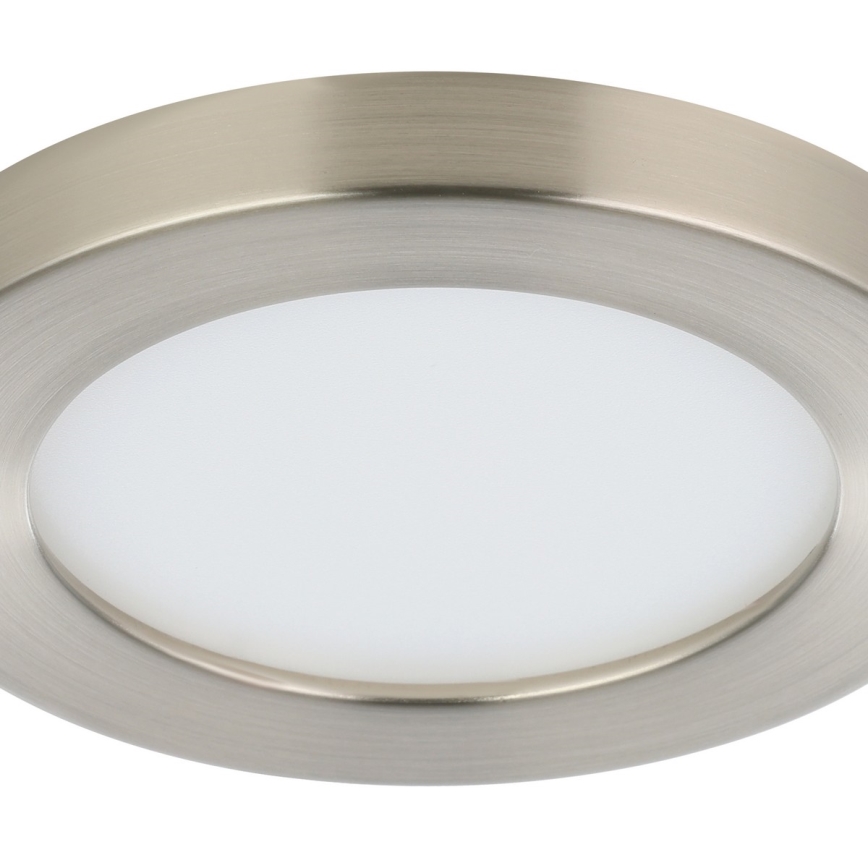 Eglo - Χωνευτό Φωτιστικό LED LED/5,5W/230V 3000K ματ χρώμιο