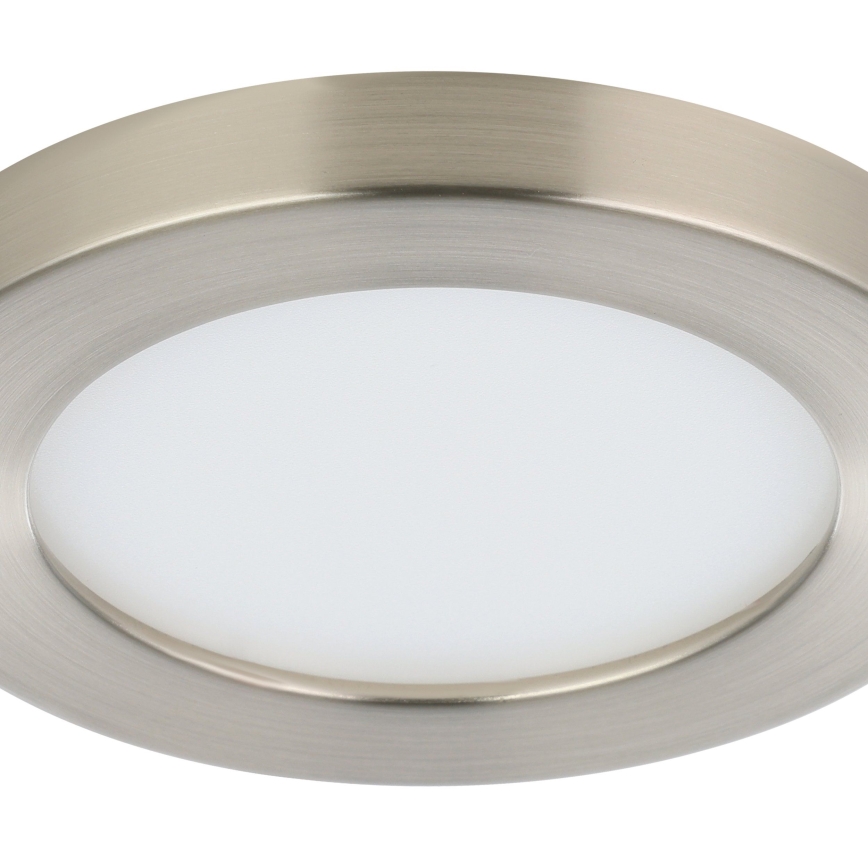 Eglo - Εντοιχισμένο φωτιστικό οροφής LED / 5,5 W / 230 V / 4000 K / ματ χρώμιο / διάμ. 11,7 cm