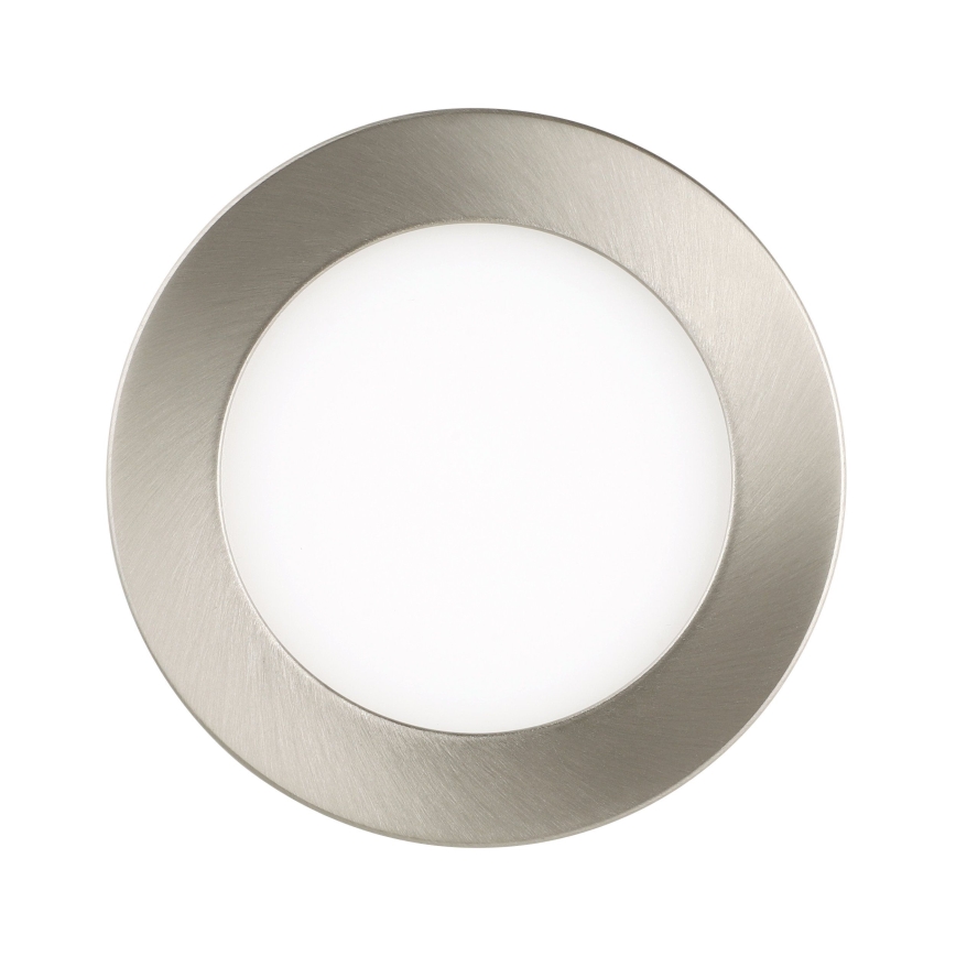 Eglo - Εντοιχισμένο φωτιστικό οροφής LED / 5,5 W / 230 V / 4000 K / ματ χρώμιο / διάμ. 11,7 cm