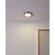 Eglo - Κρεμαστό φωτιστικό οροφής LED LED/5,5W/230V 4000K χρώμιο