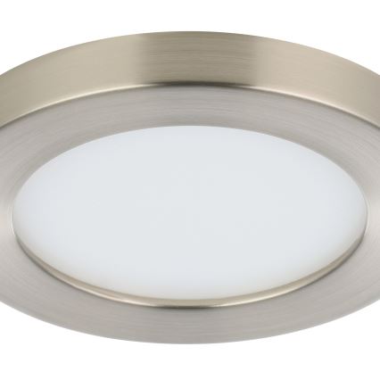 Eglo - Χωνευτό Φωτιστικό LED LED/5,5W/230V 4000K ματ χρώμιο