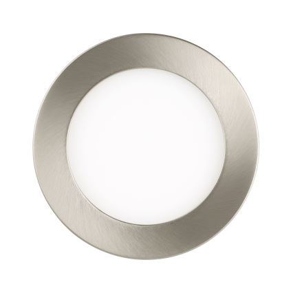 Eglo - Χωνευτό Φωτιστικό LED LED/5,5W/230V 4000K ματ χρώμιο