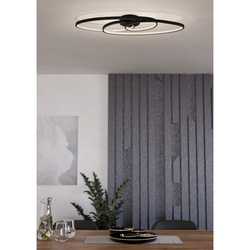 Eglo - LED Dimmable φωτιστικό οροφής LED/38W/230V