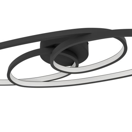 Eglo - LED Ρυθμιζόμενο φωτιστικό οροφής LED/38W/230V